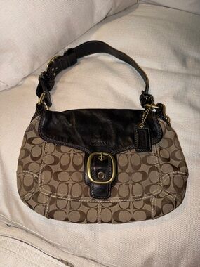Coach Bleecker Legacy SoHo Shoulder Bag
